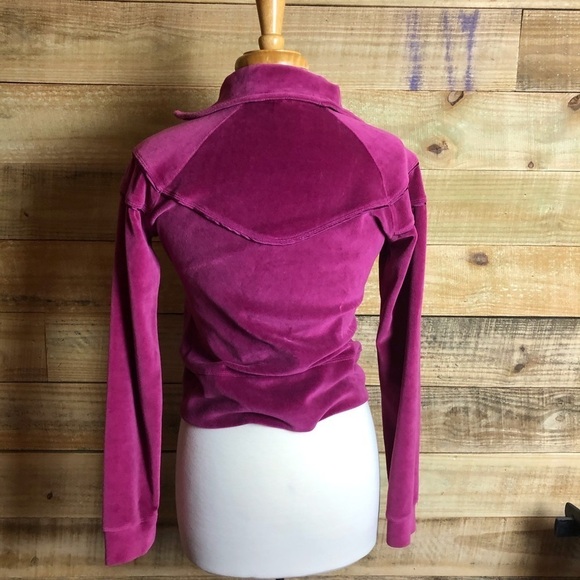 NIKE, Velour track suit, EUC - Picture 8 of 12